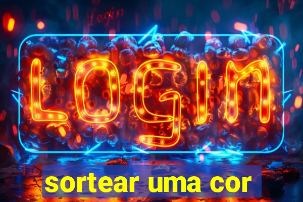 sortear uma cor